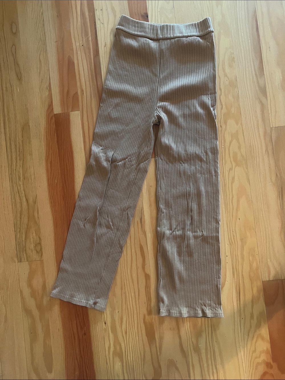 Storq ribbed pants
